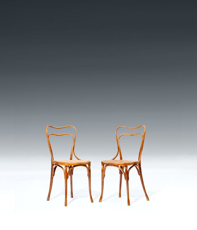 Adolf Loos - A PAIR OF CHAIRS FOR THE CAFE MUSEUM | MasterArt